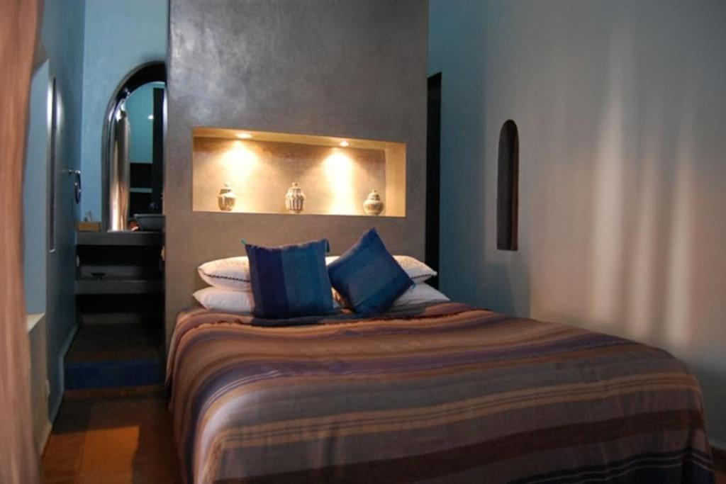 Exclusive And Stylish 4-Bedroom Riad With Plunge Pool Marrakesh Esterno foto