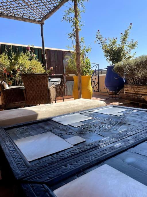 Exclusive And Stylish 4-Bedroom Riad With Plunge Pool Marrakesh Esterno foto