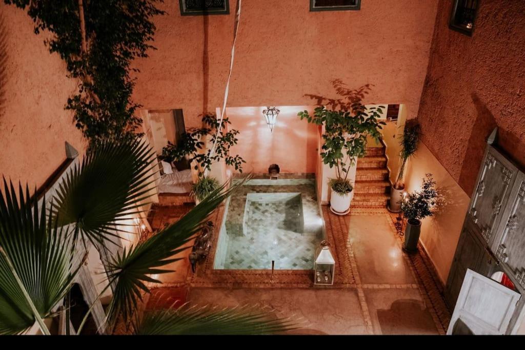 Exclusive And Stylish 4-Bedroom Riad With Plunge Pool Marrakesh Esterno foto