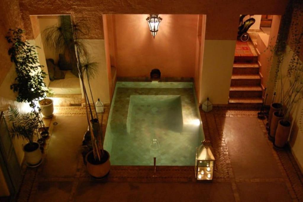 Exclusive And Stylish 4-Bedroom Riad With Plunge Pool Marrakesh Esterno foto