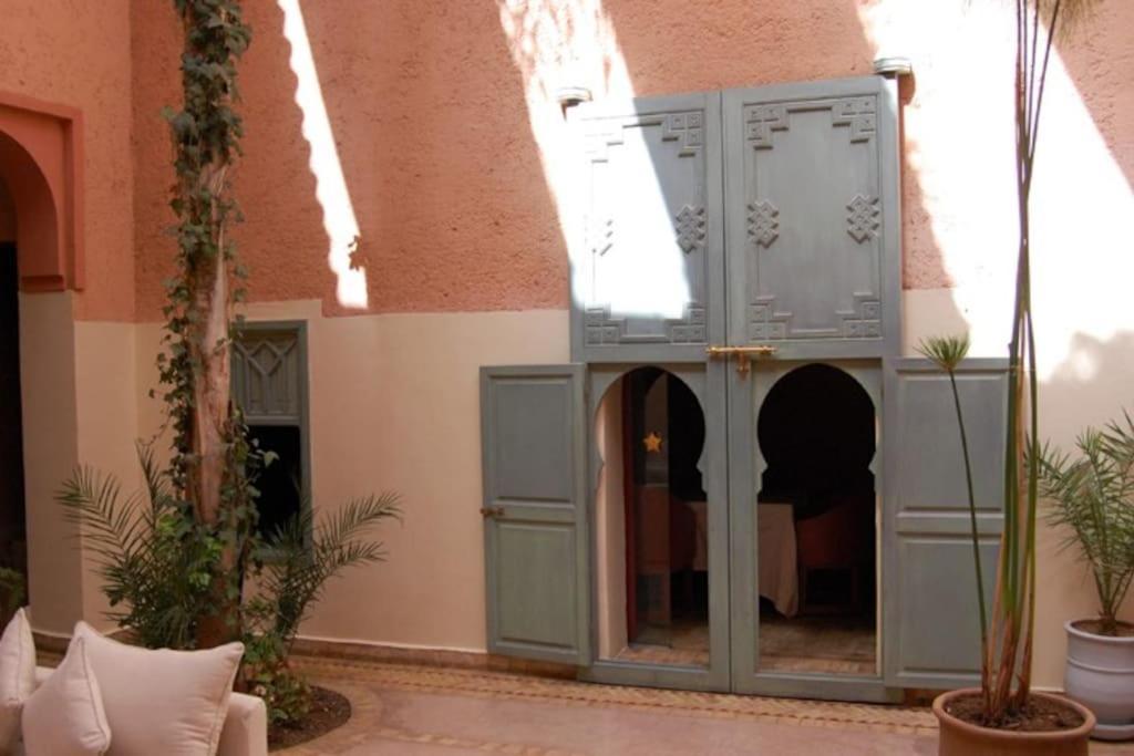 Exclusive And Stylish 4-Bedroom Riad With Plunge Pool Marrakesh Esterno foto