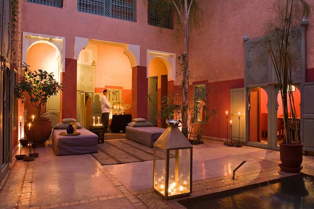 Exclusive And Stylish 4-Bedroom Riad With Plunge Pool Marrakesh Esterno foto