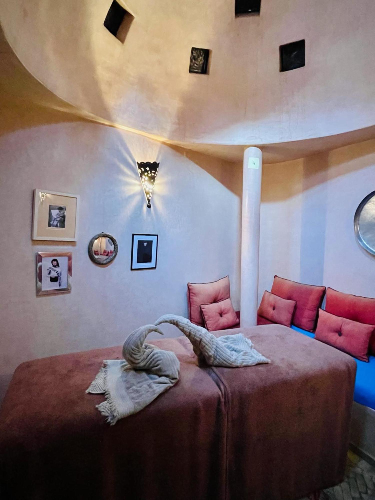 Exclusive And Stylish 4-Bedroom Riad With Plunge Pool Marrakesh Esterno foto