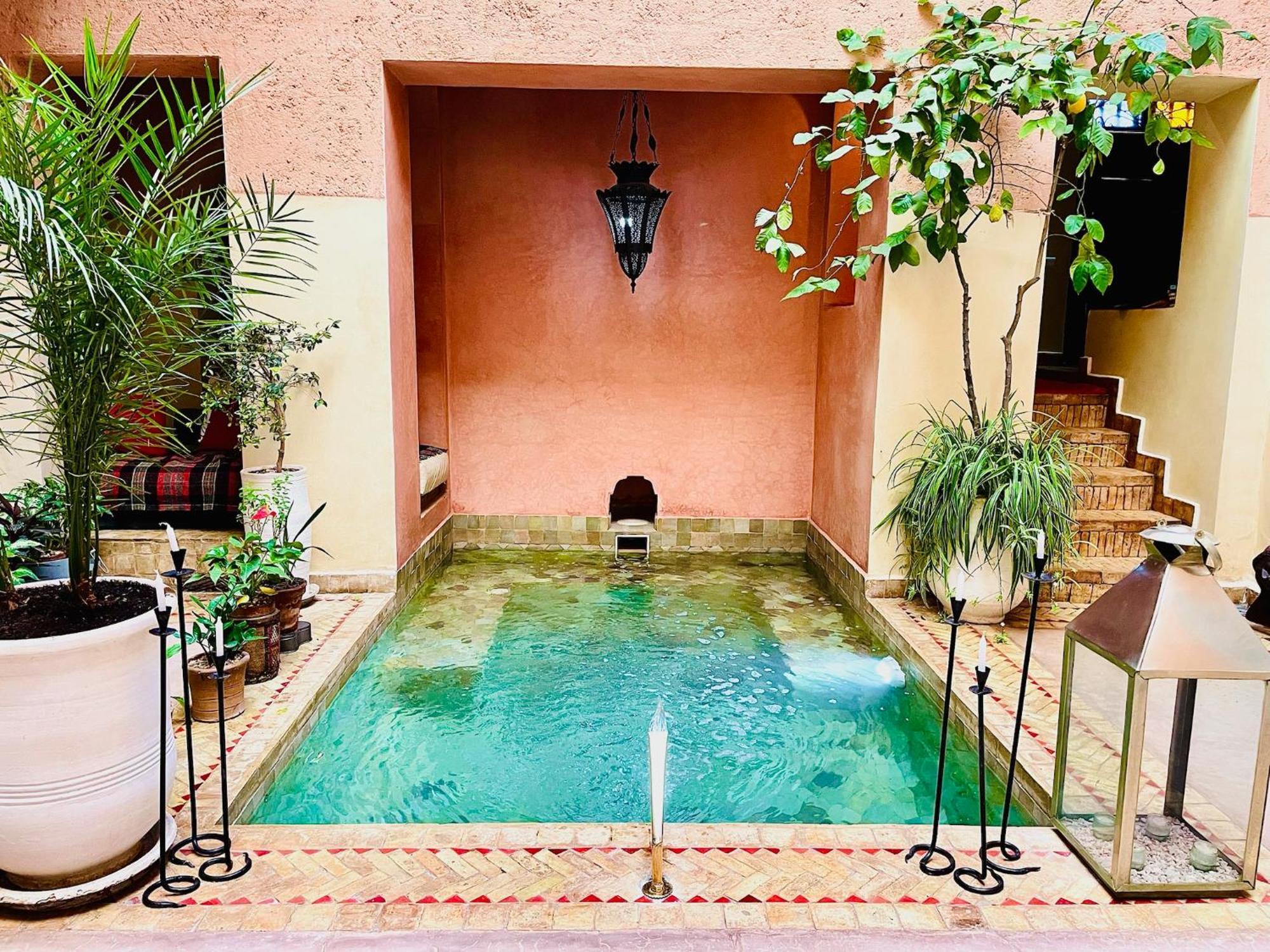 Exclusive And Stylish 4-Bedroom Riad With Plunge Pool Marrakesh Esterno foto