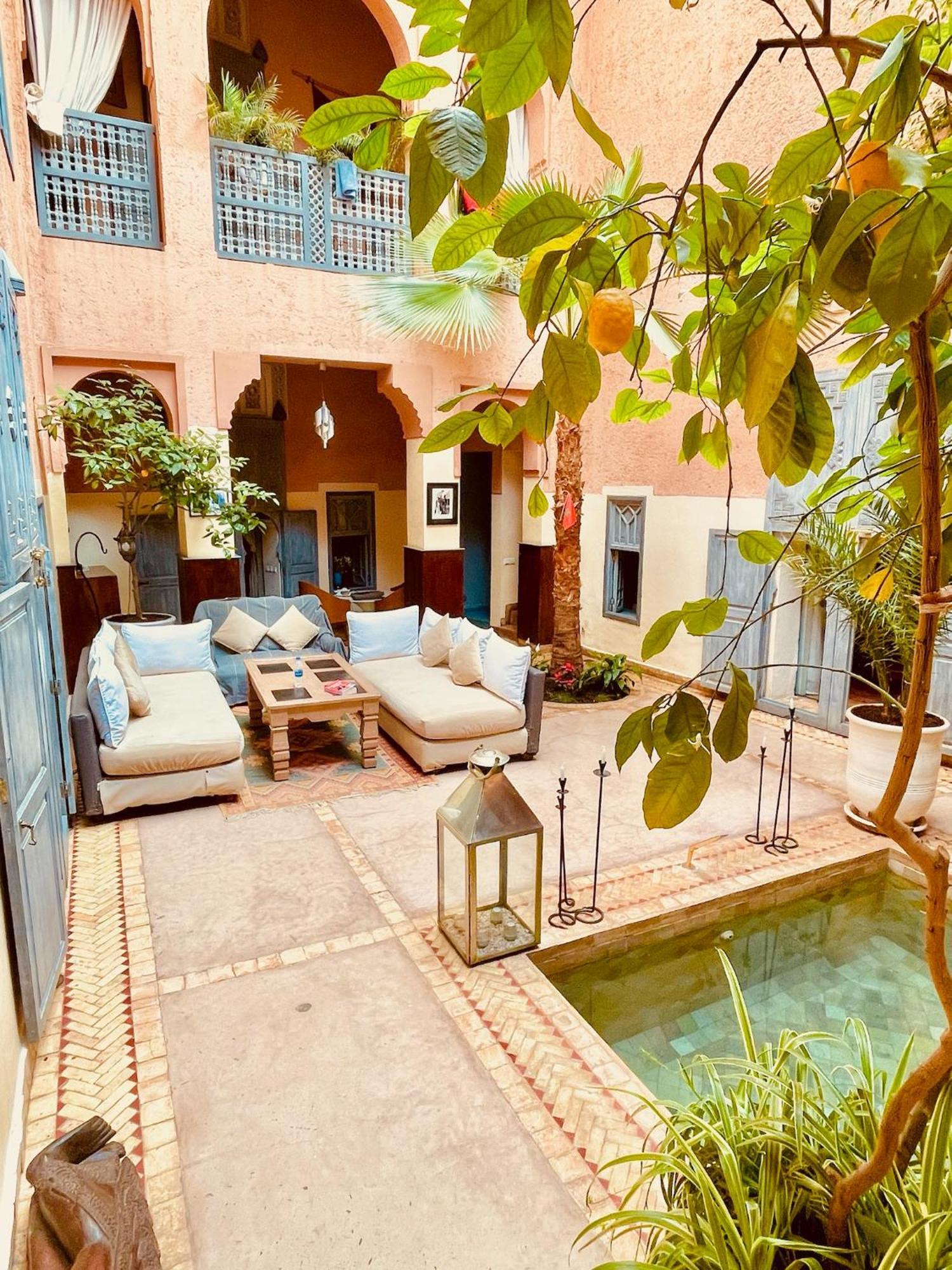 Exclusive And Stylish 4-Bedroom Riad With Plunge Pool Marrakesh Esterno foto