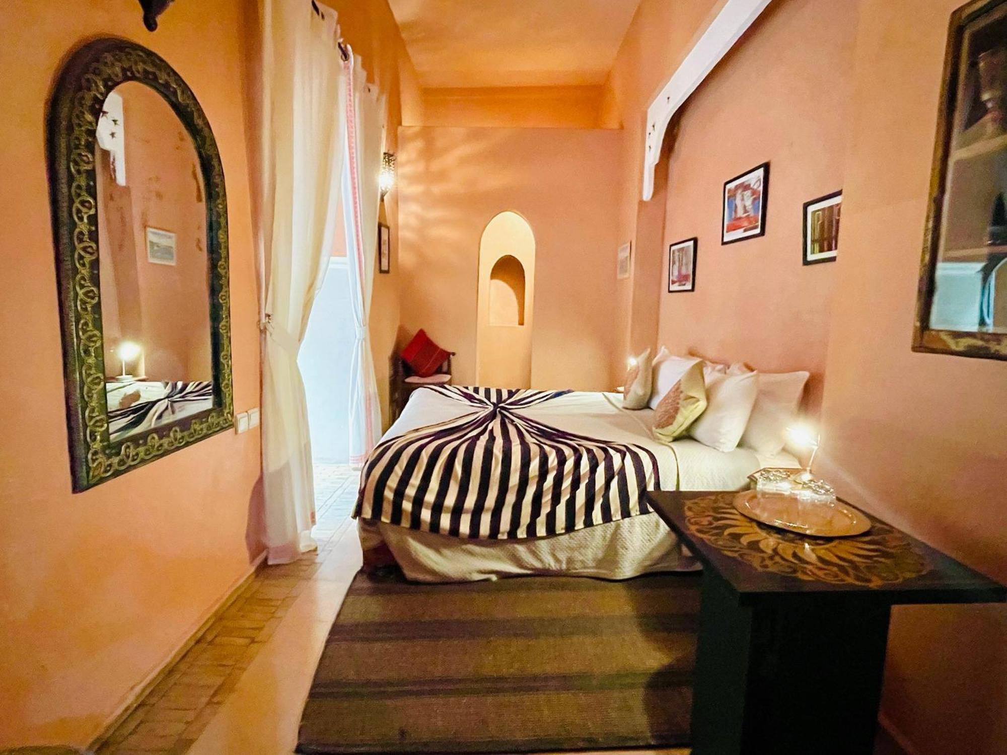 Exclusive And Stylish 4-Bedroom Riad With Plunge Pool Marrakesh Esterno foto