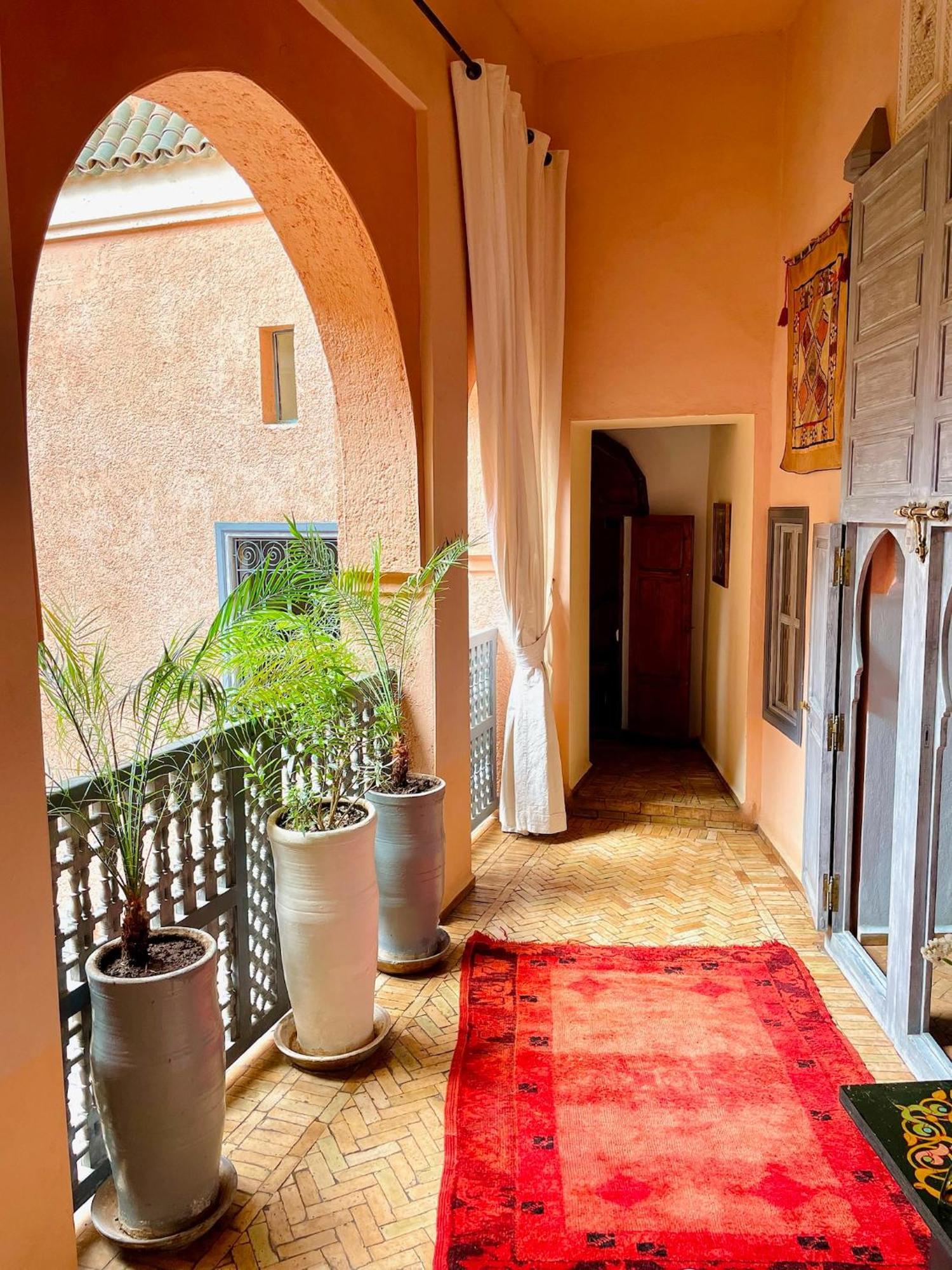 Exclusive And Stylish 4-Bedroom Riad With Plunge Pool Marrakesh Esterno foto