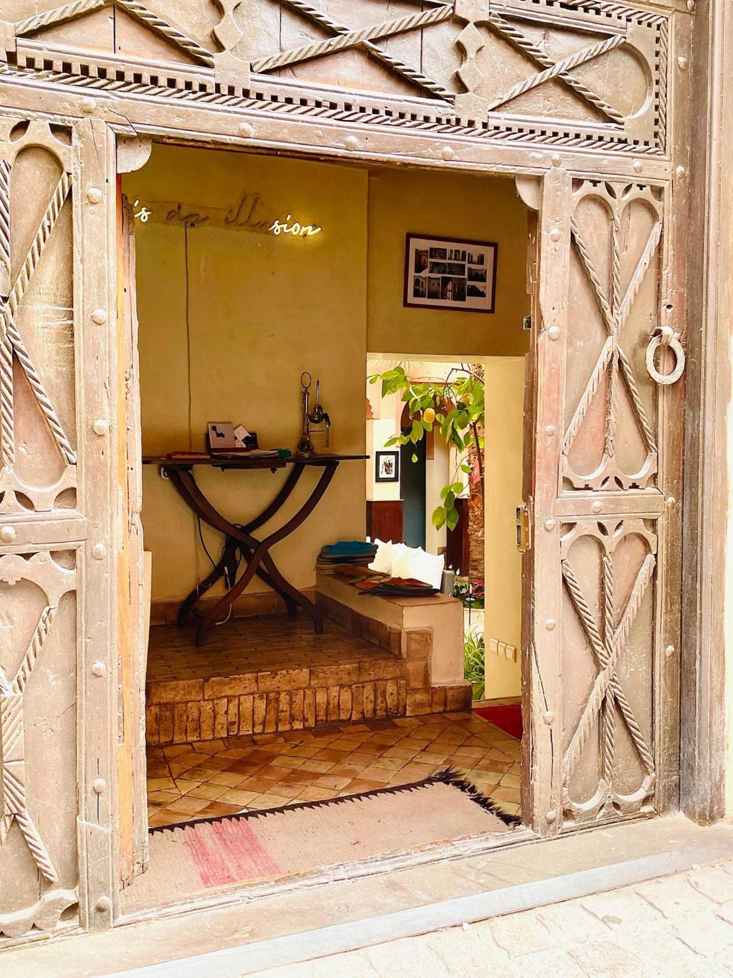 Exclusive And Stylish 4-Bedroom Riad With Plunge Pool Marrakesh Esterno foto