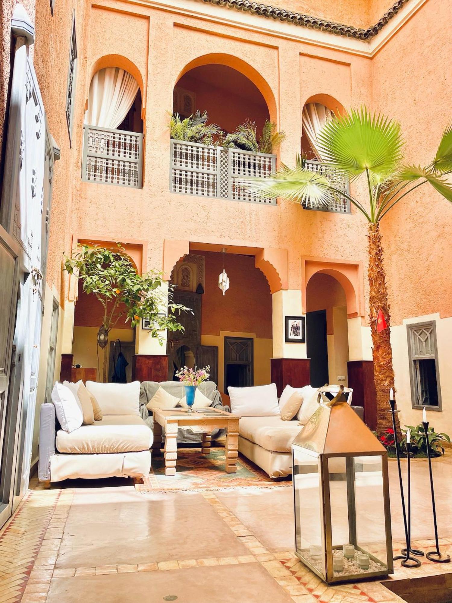 Exclusive And Stylish 4-Bedroom Riad With Plunge Pool Marrakesh Esterno foto