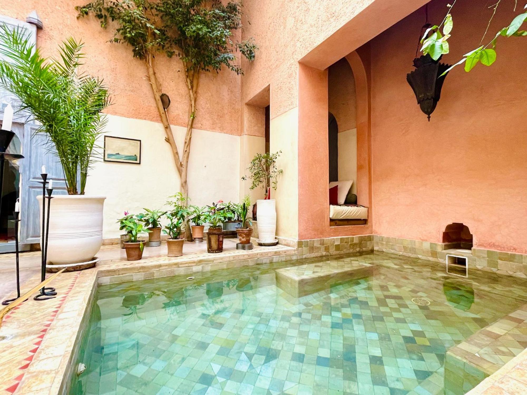 Exclusive And Stylish 4-Bedroom Riad With Plunge Pool Marrakesh Esterno foto