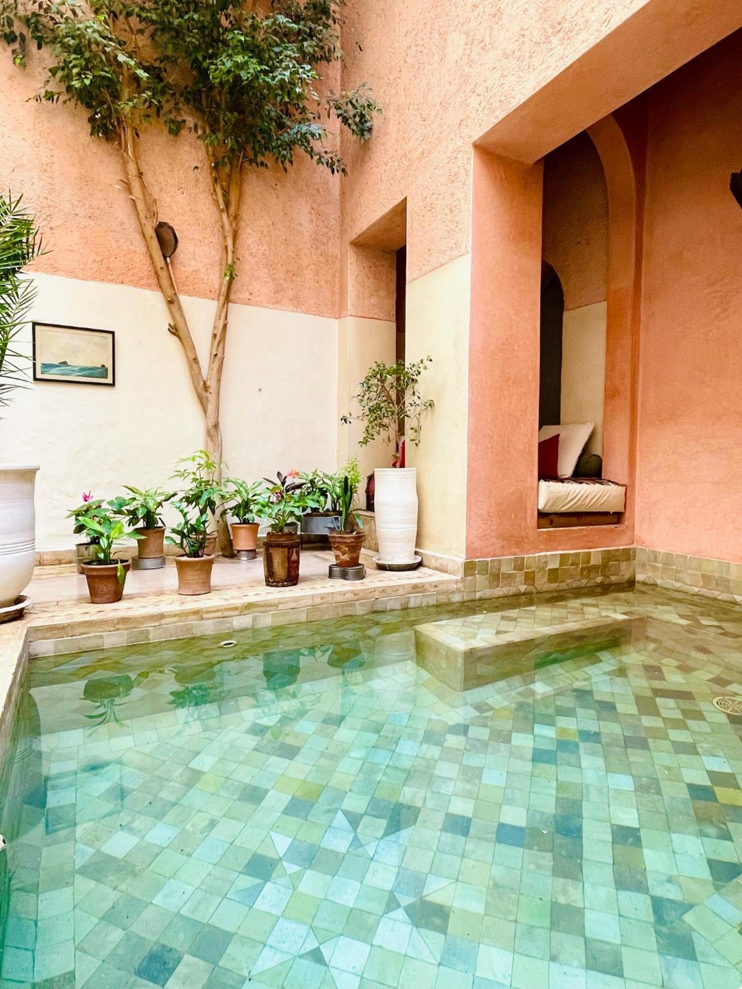 Exclusive And Stylish 4-Bedroom Riad With Plunge Pool Marrakesh Esterno foto