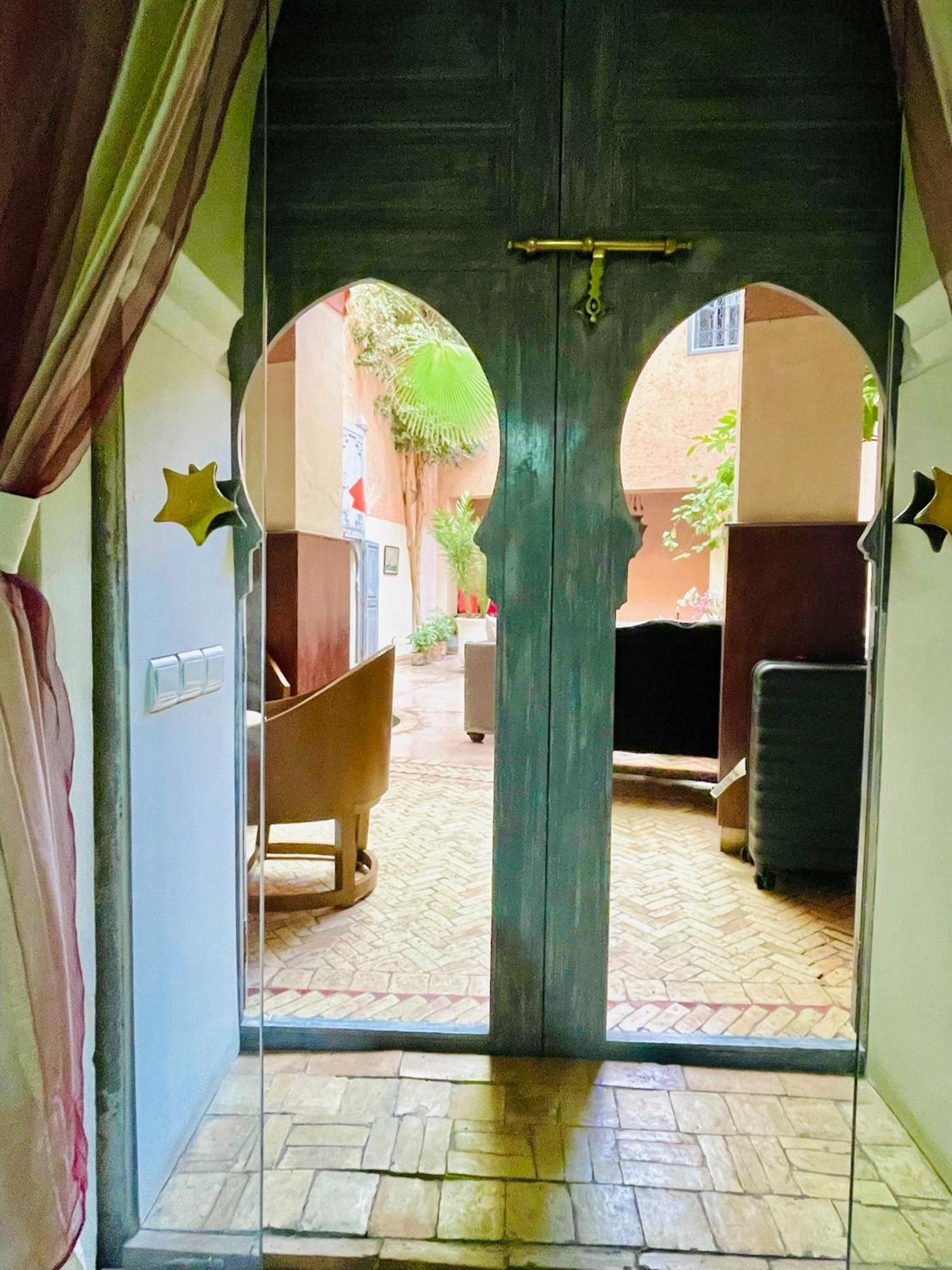 Exclusive And Stylish 4-Bedroom Riad With Plunge Pool Marrakesh Esterno foto