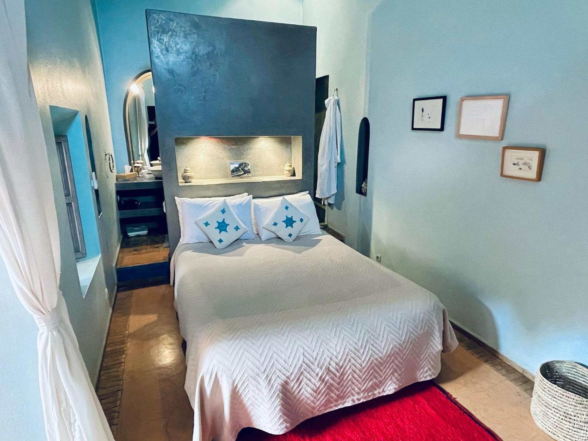 Exclusive And Stylish 4-Bedroom Riad With Plunge Pool Marrakesh Esterno foto