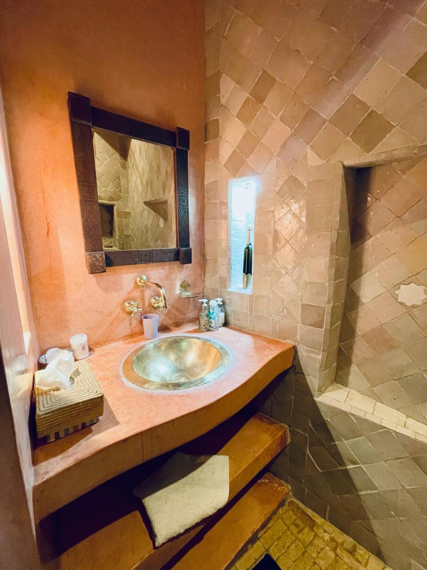 Exclusive And Stylish 4-Bedroom Riad With Plunge Pool Marrakesh Esterno foto