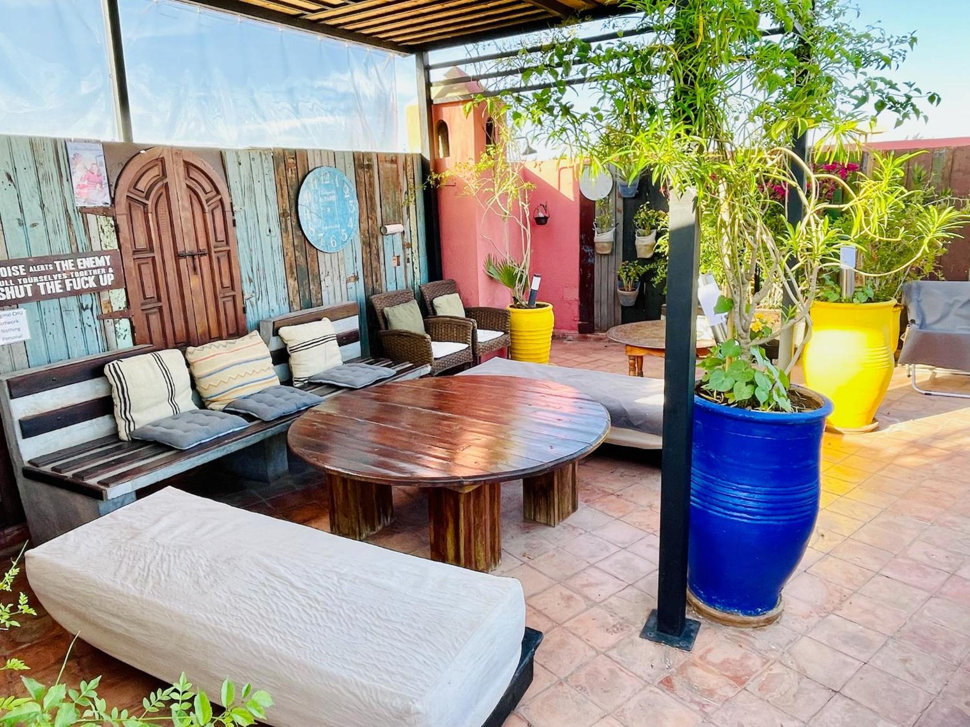 Exclusive And Stylish 4-Bedroom Riad With Plunge Pool Marrakesh Esterno foto