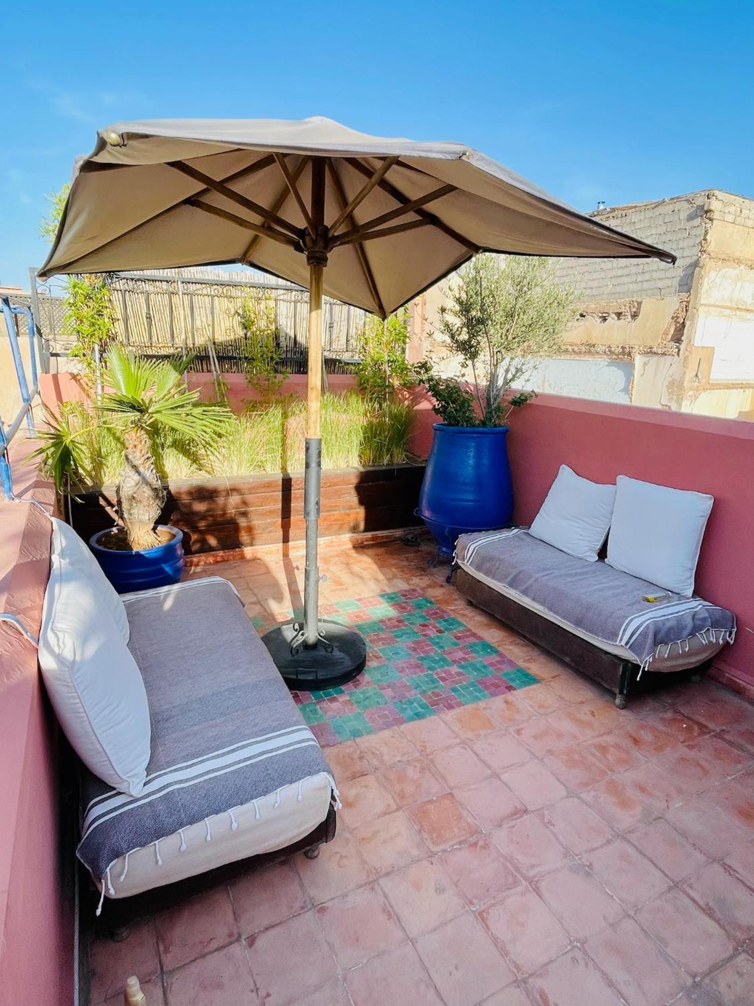 Exclusive And Stylish 4-Bedroom Riad With Plunge Pool Marrakesh Esterno foto
