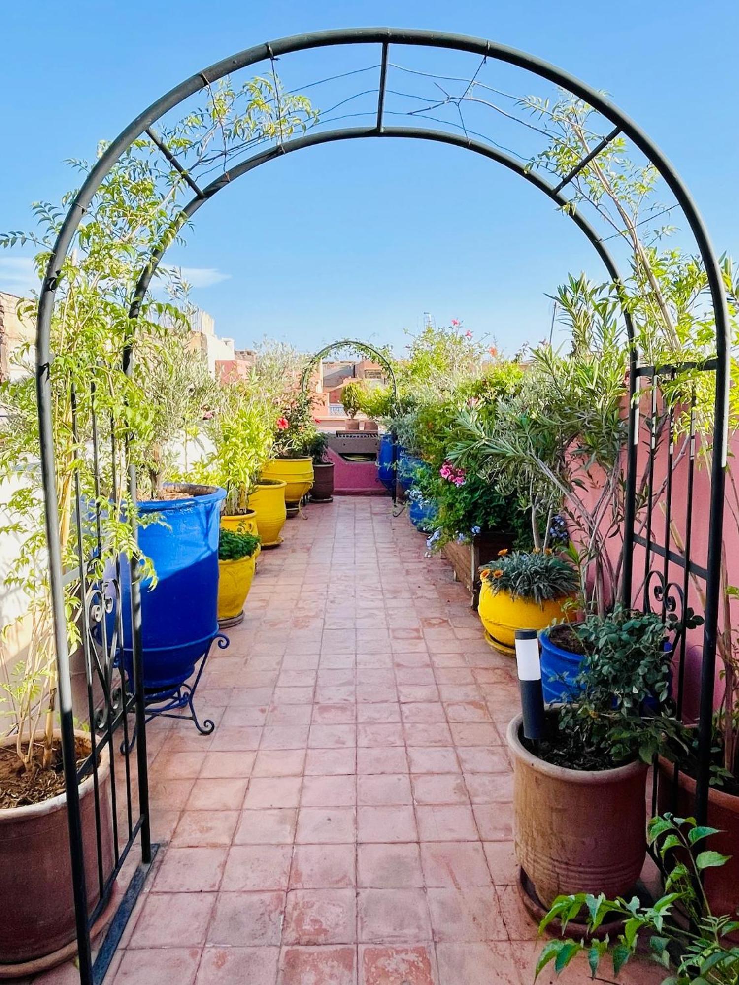 Exclusive And Stylish 4-Bedroom Riad With Plunge Pool Marrakesh Esterno foto