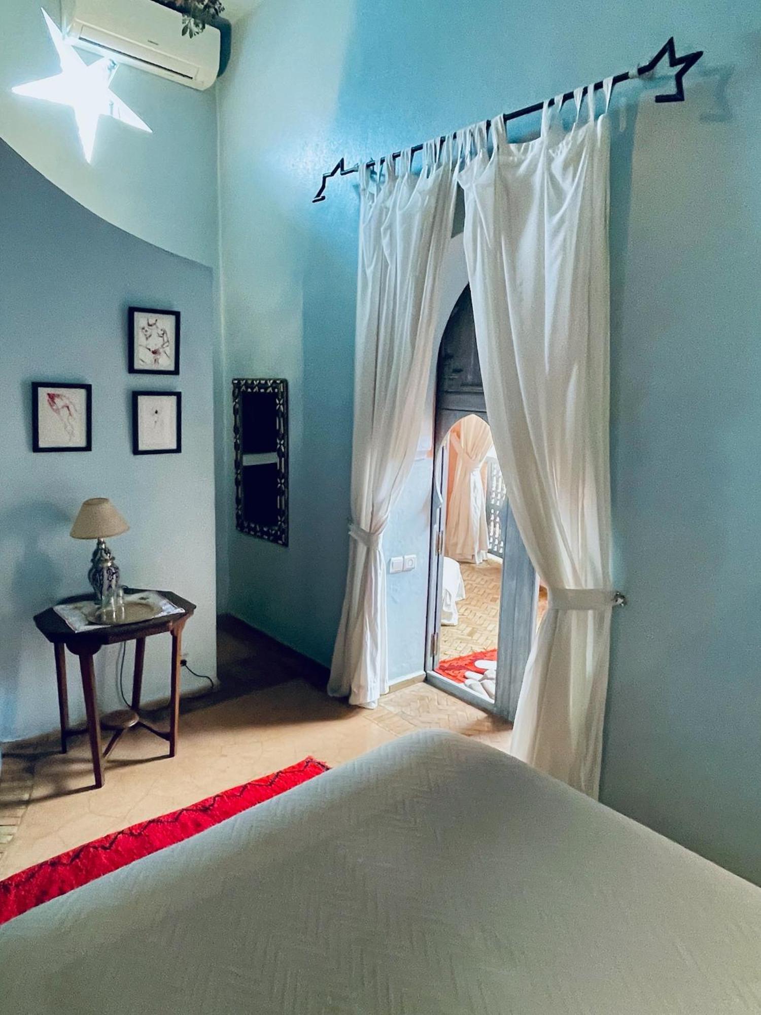 Exclusive And Stylish 4-Bedroom Riad With Plunge Pool Marrakesh Esterno foto