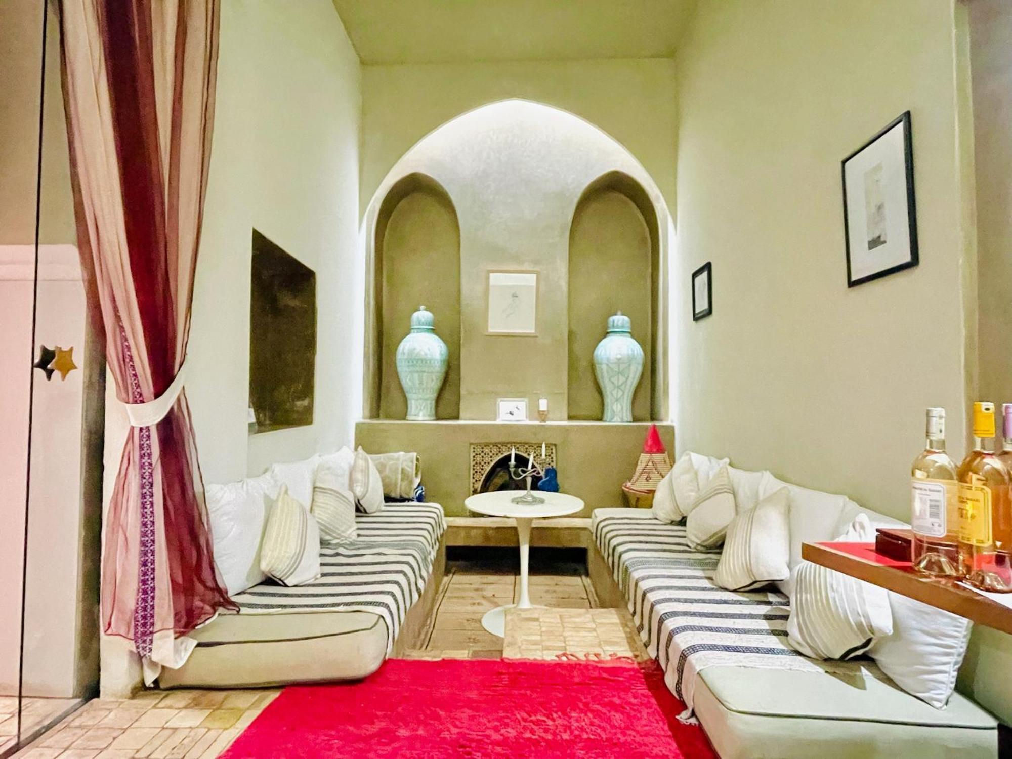 Exclusive And Stylish 4-Bedroom Riad With Plunge Pool Marrakesh Esterno foto